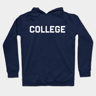 COLLEGE Hoodie